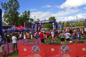 Spur HI-TEC Adventure Sprint series
